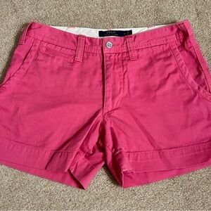 Ralph Lauren Women's Bright Pink Shorts